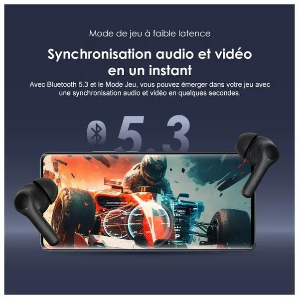 FreePods 3C Écouteurs sans fil ENC image 1