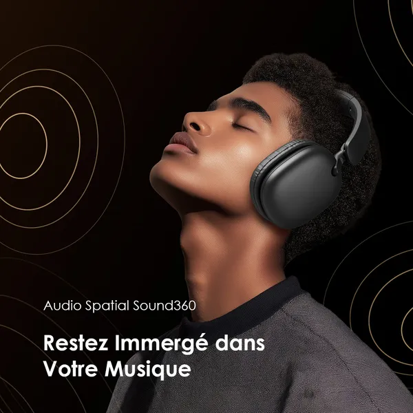 BoomPop Lite Écouteurs supra-auriculaires sans fil ENC image 3