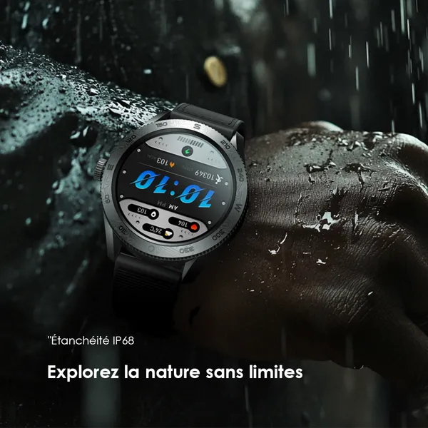 Watch Nova RN 1.43‘’ Amoled Rotating Bezel Control Smart Watch image 6