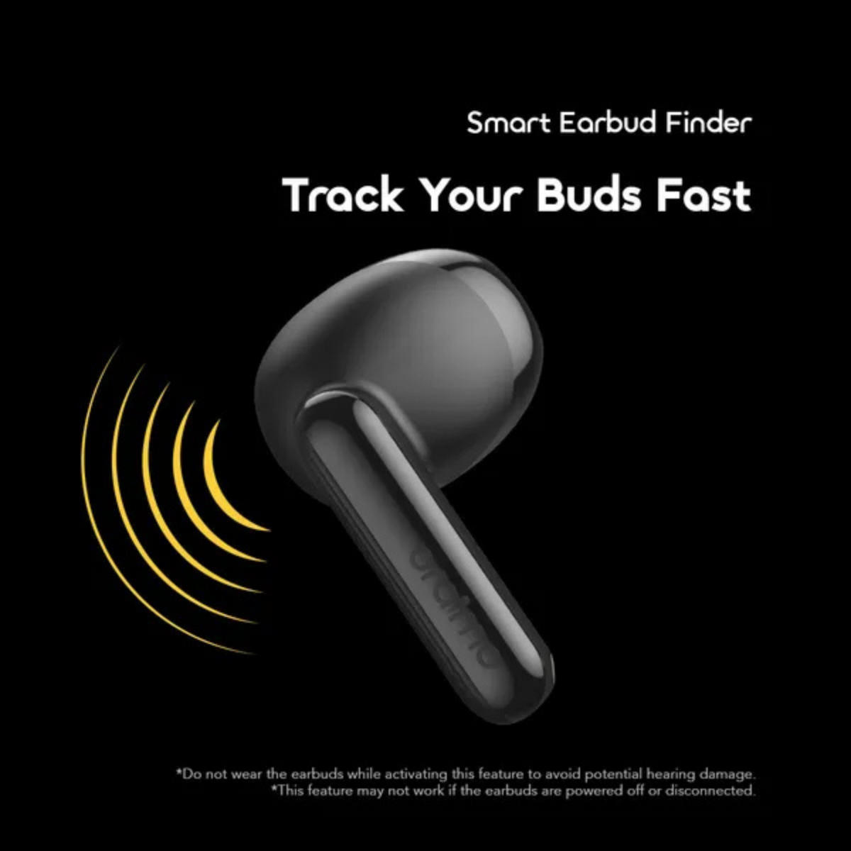 oraimo SpaceBuds Air Freefire 38 Hours Smart Finder True Wireles image 4