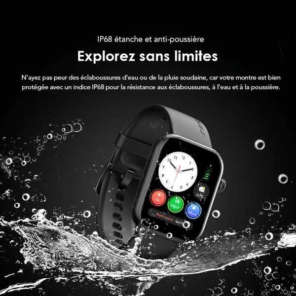 Watch ES 2 Montre intelligente AMOLED IP68 1,95″ image 8