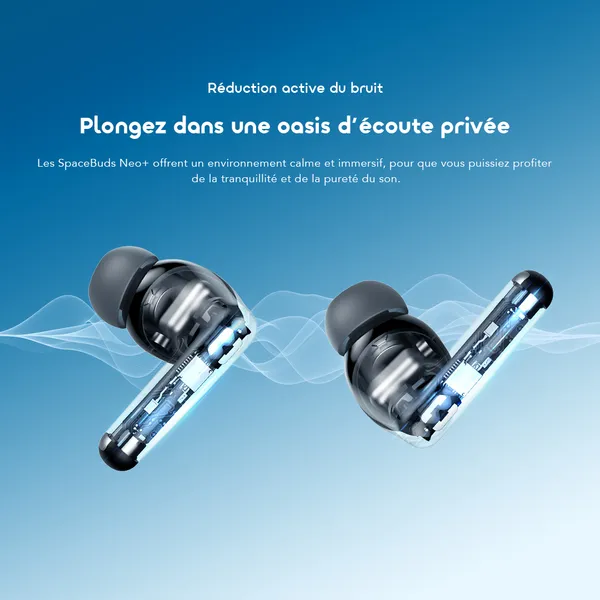 SpaceBuds Neo+ ANC Spatial Audio True Wireless Earphones image 2