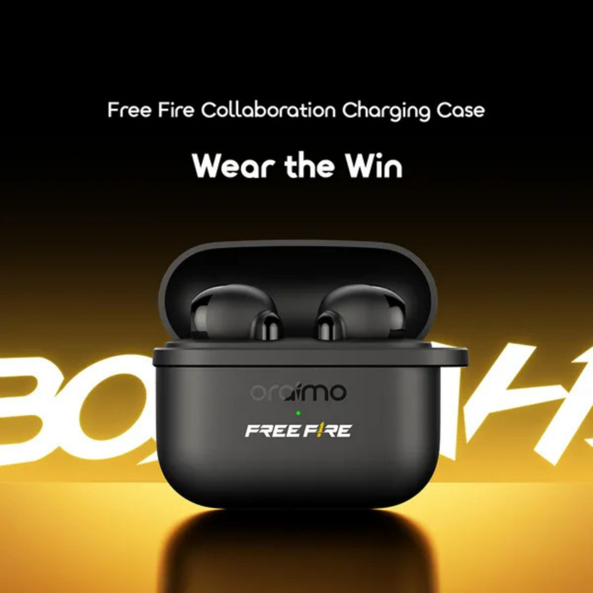 oraimo SpaceBuds Air Freefire 38 Hours Smart Finder True Wireles image 3