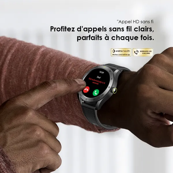 Watch Nova RN 1.43‘’ Amoled Rotating Bezel Control Smart Watch image 4