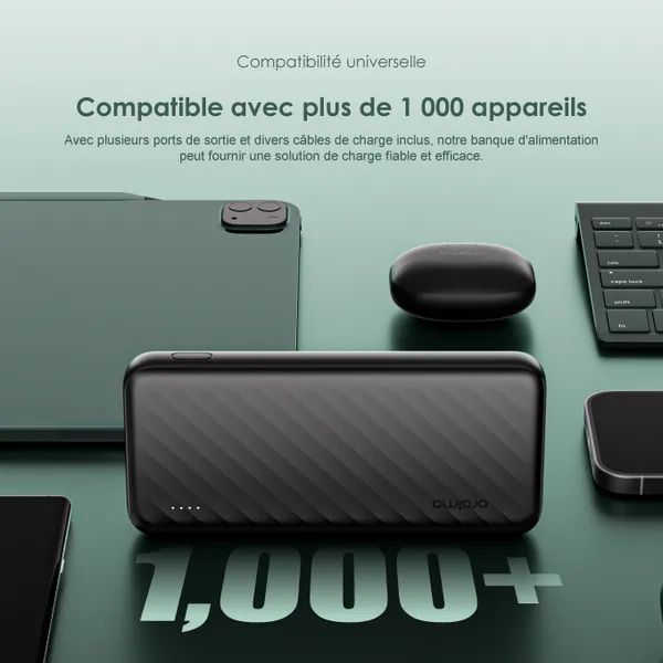 Slice Link Banque d'alimentation power bank 10000mAh 12W image 5