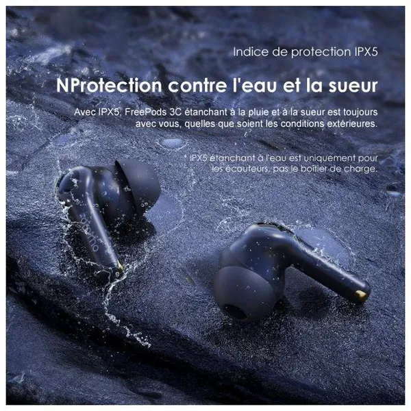FreePods 3C Écouteurs sans fil ENC image 2