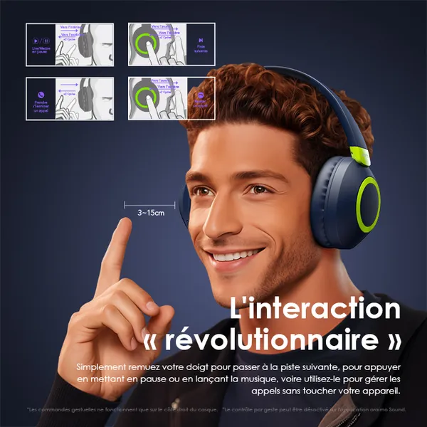 BoomPop2S Casque supra-auriculaires sans fil ENC image 3