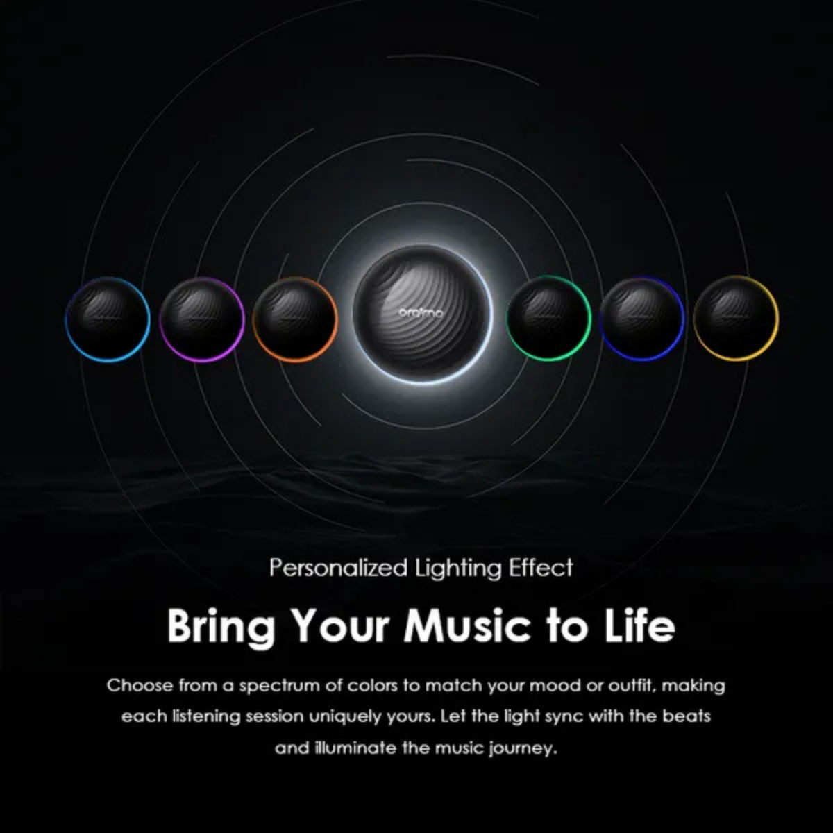 SpaceBuds Hybrid ANC True Wireless Earbuds Customized Voice Prompt image 5