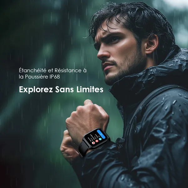Watch 5 Lite Montre intelligente IP68 HD 2,01 pouces image 8