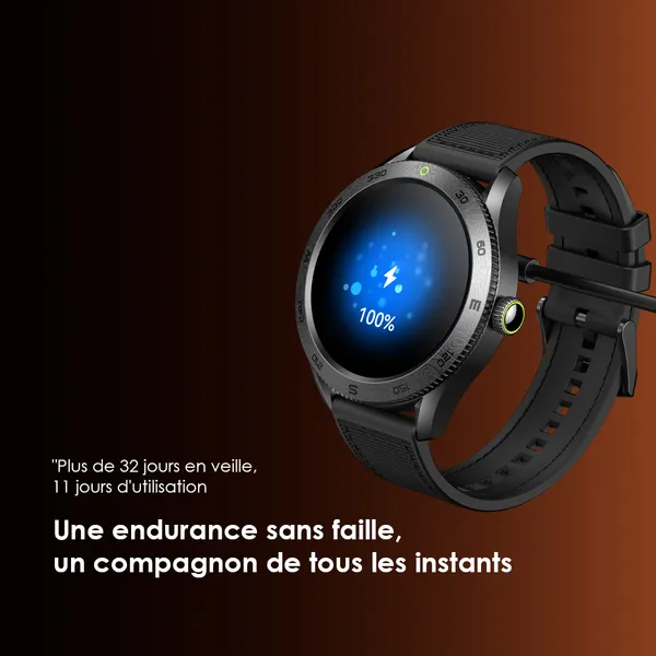 Watch Nova RN 1.43‘’ Amoled Rotating Bezel Control Smart Watch image 2