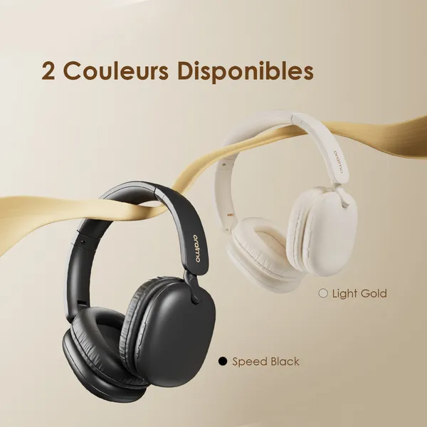BoomPop Lite Écouteurs supra-auriculaires sans fil ENC image 9