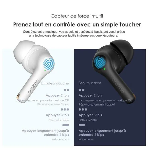FreePods 3C Écouteurs sans fil ENC image 3