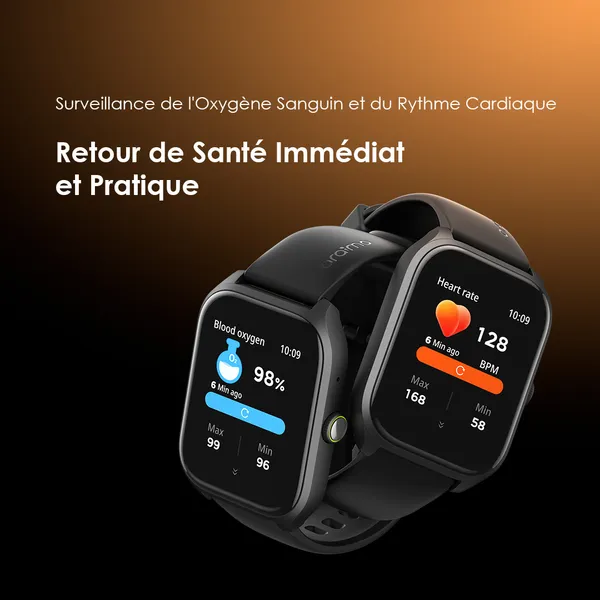 Watch 5 Lite Montre intelligente IP68 HD 2,01 pouces image 6