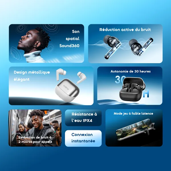 SpaceBuds Neo+ ANC Spatial Audio True Wireless Earphones image 3