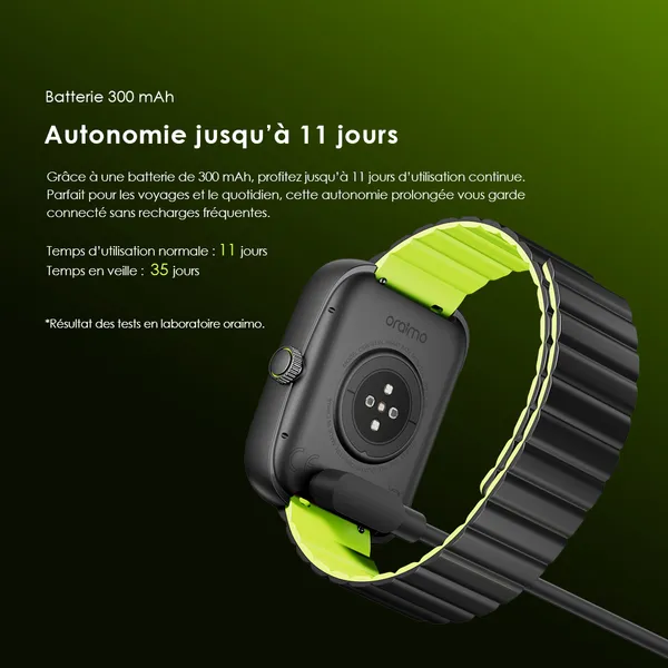 Watch Nova N 2.5D Curved Glass Smart Watch image 3