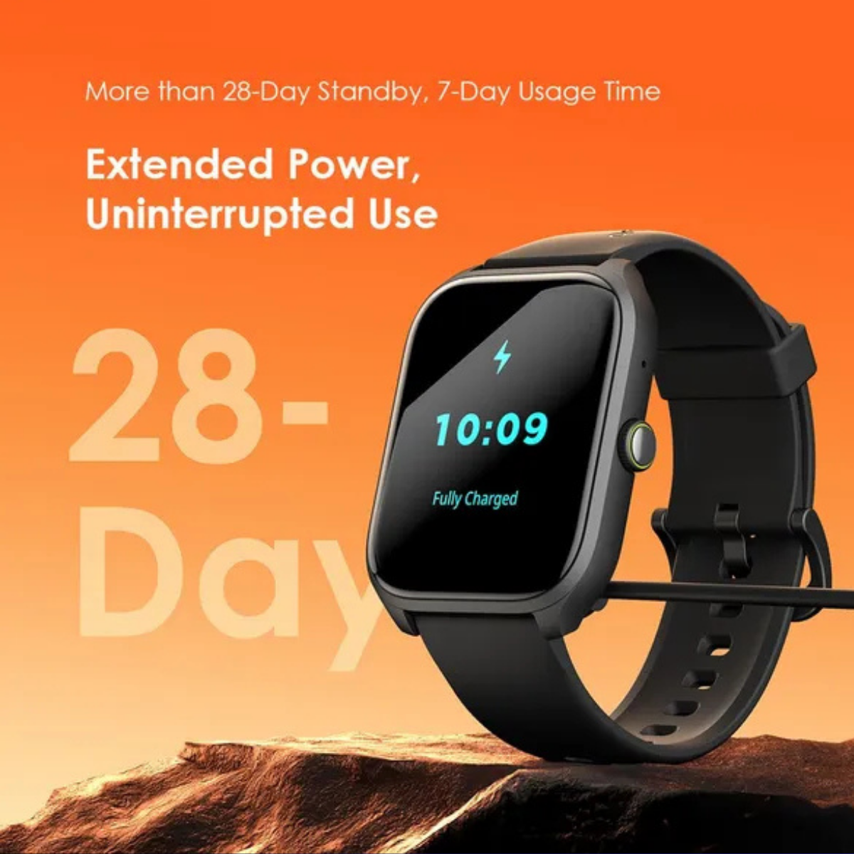 oraimo Watch 5 Lite 2.01 HD IP68 Smart Watch image 9