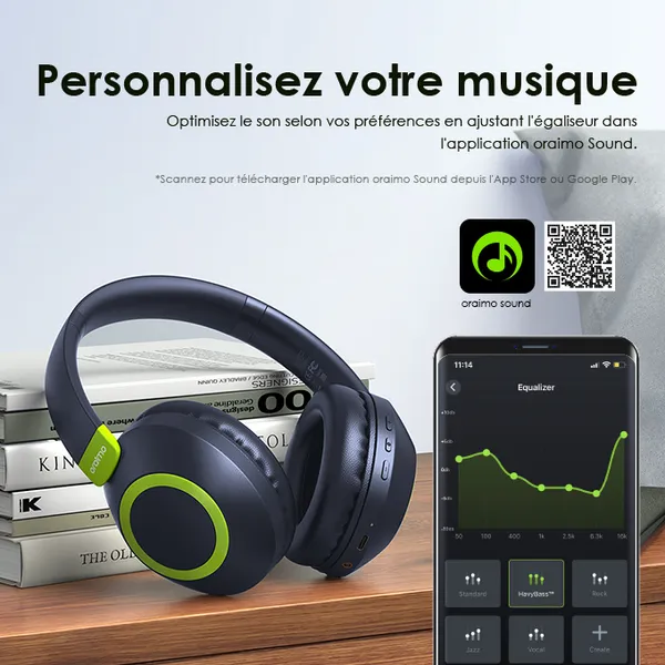 BoomPop2S Casque supra-auriculaires sans fil ENC image 10