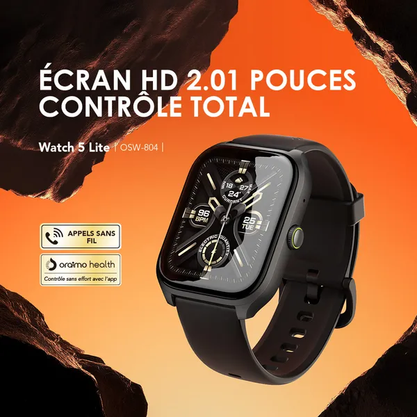 Watch 5 Lite Montre intelligente IP68 HD 2,01 pouces image 1