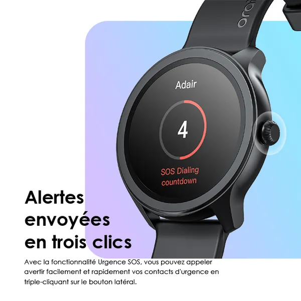 Watch 2R Montre intelligente TFT IP68 de 1,39 pouces image 7