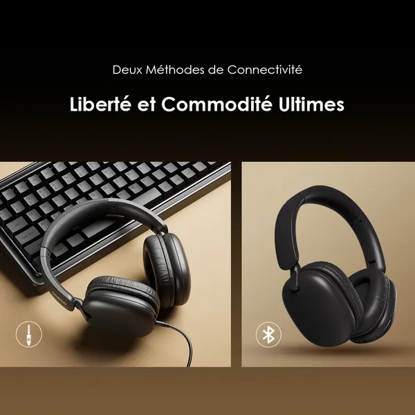 BoomPop Lite Écouteurs supra-auriculaires sans fil ENC image 11