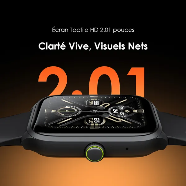 Watch 5 Lite Montre intelligente IP68 HD 2,01 pouces image 3