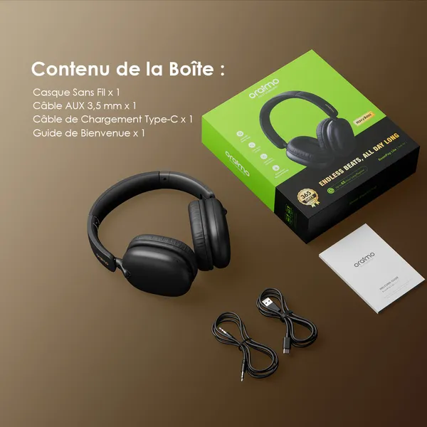 BoomPop Lite Écouteurs supra-auriculaires sans fil ENC image 10