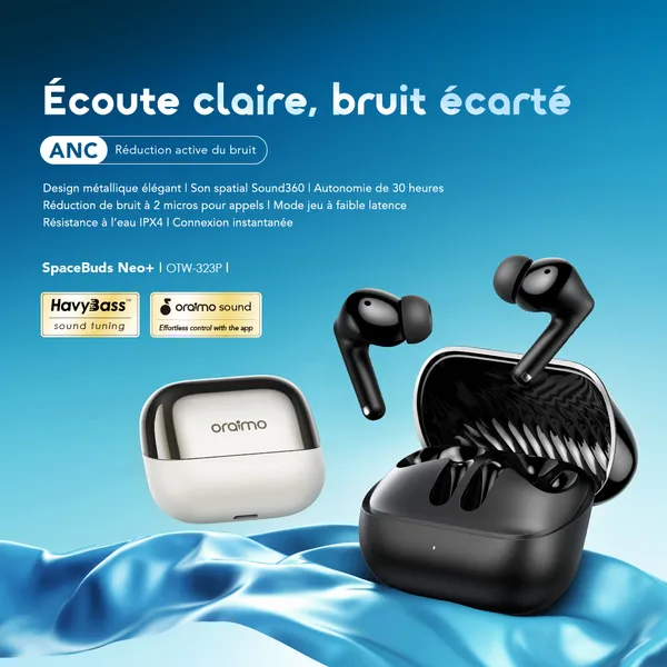 SpaceBuds Neo+ ANC Spatial Audio True Wireless Earphones image 1