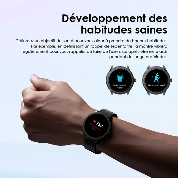 Watch 2R Montre intelligente TFT IP68 de 1,39 pouces image 8