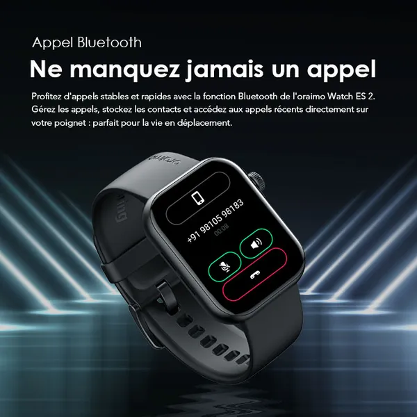 Watch ES 2 Montre intelligente AMOLED IP68 1,95″ image 9