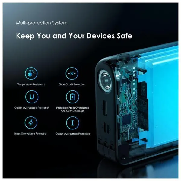 Traveler Link 27 27000mAh 12W Power Bank image 2