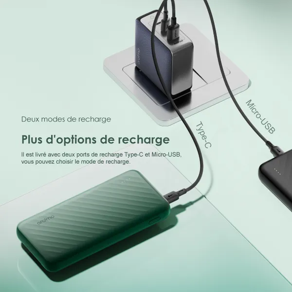 Slice Link Banque d'alimentation power bank 10000mAh 12W image 3