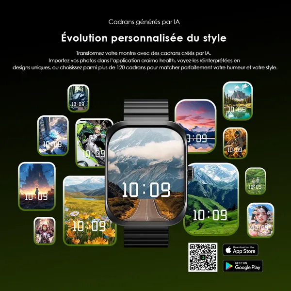 Watch Nova N 2.5D Curved Glass Smart Watch image 10
