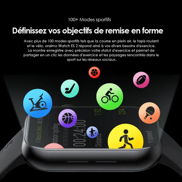 Watch ES 2 Montre intelligente AMOLED IP68 1,95″ image 6