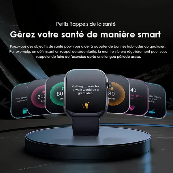 Watch ES 2 Montre intelligente AMOLED IP68 1,95″ image 7