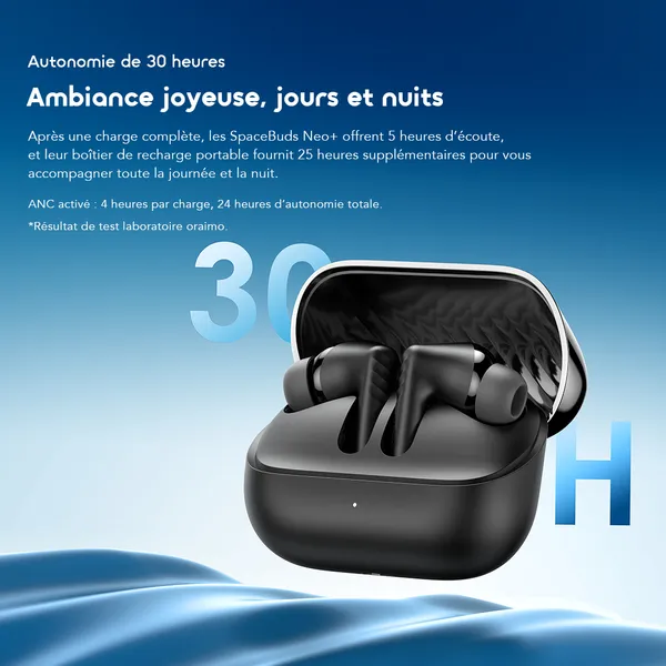 SpaceBuds Neo+ ANC Spatial Audio True Wireless Earphones image 5