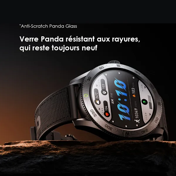 Watch Nova RN 1.43‘’ Amoled Rotating Bezel Control Smart Watch image 10