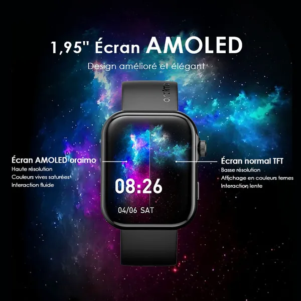 Watch ES 2 Montre intelligente AMOLED IP68 1,95″ image 5