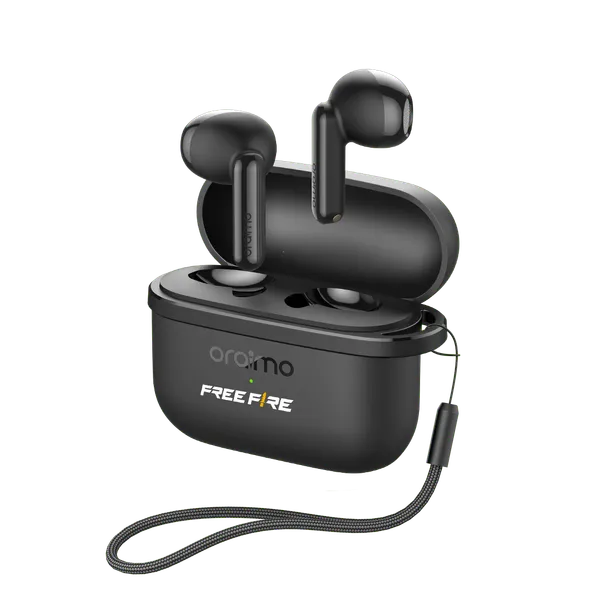 oraimo SpaceBuds Air Freefire 38 Hours Smart Finder True Wireles image 9