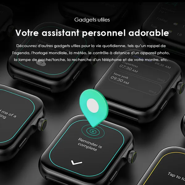 Watch ES 2 Montre intelligente AMOLED IP68 1,95″ image 4