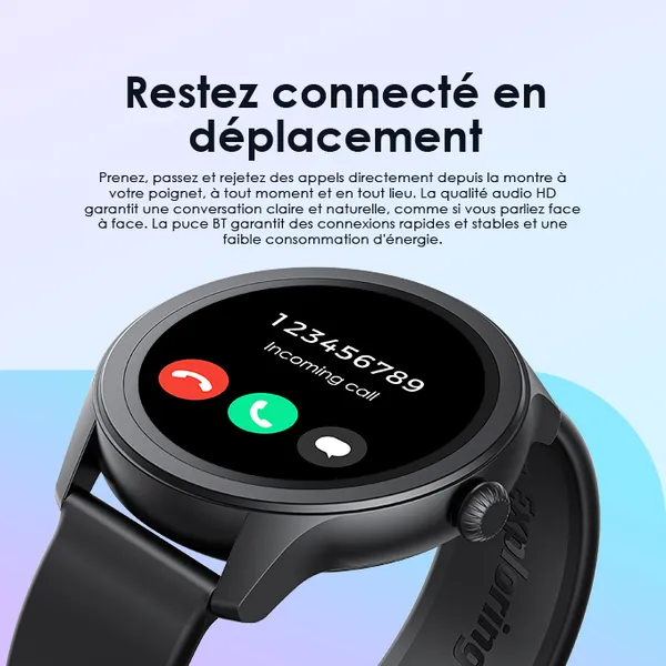 Watch 2R Montre intelligente TFT IP68 de 1,39 pouces image 5
