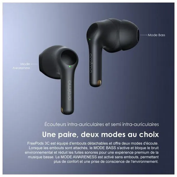 FreePods 3C Écouteurs sans fil ENC image 6