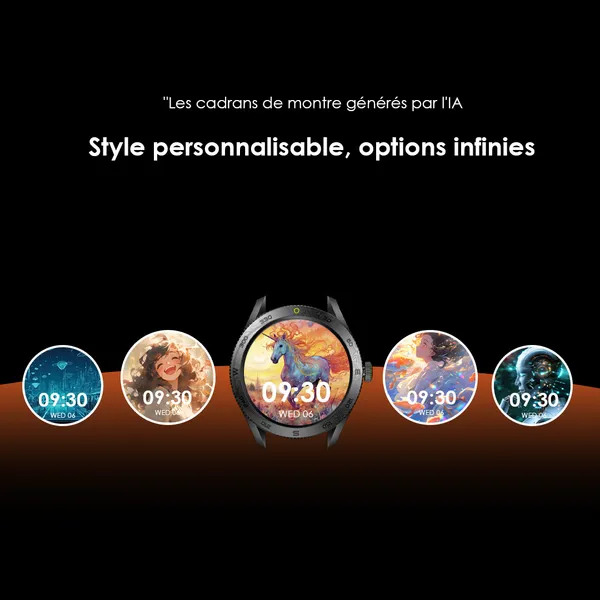 Watch Nova RN 1.43‘’ Amoled Rotating Bezel Control Smart Watch image 5
