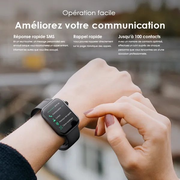 Watch ES 2 Montre intelligente AMOLED IP68 1,95″ image 3