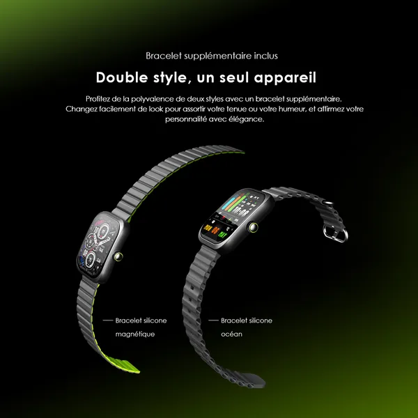 Watch Nova N 2.5D Curved Glass Smart Watch image 6