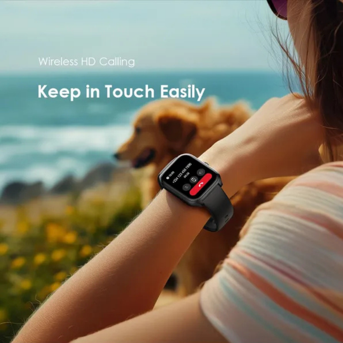 oraimo Watch 5 Lite 2.01 HD IP68 Smart Watch image 8