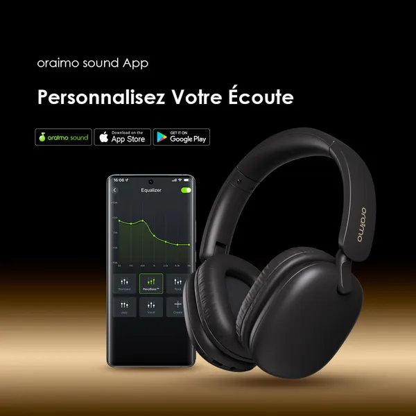 BoomPop Lite Écouteurs supra-auriculaires sans fil ENC image 8