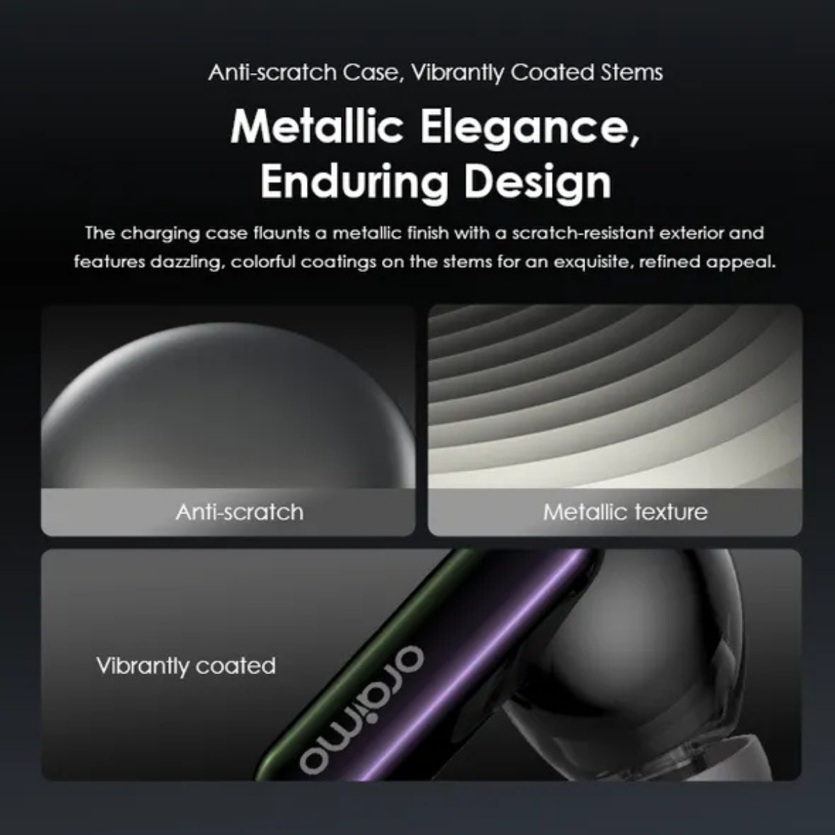 SpaceBuds Hybrid ANC True Wireless Earbuds Customized Voice Prompt image 1