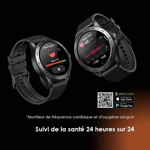 Watch Nova RN 1.43‘’ Amoled Rotating Bezel Control Smart Watch image 9