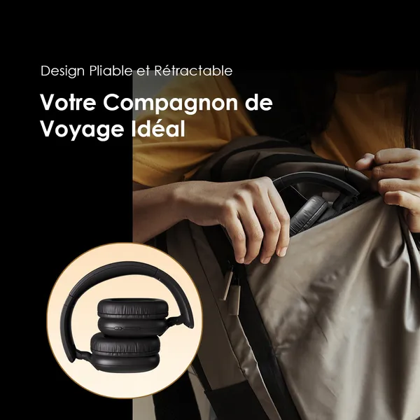 BoomPop Lite Écouteurs supra-auriculaires sans fil ENC image 7