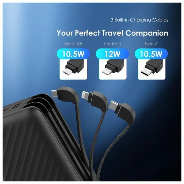 Traveler Link 27 27000mAh 12W Power Bank image 4